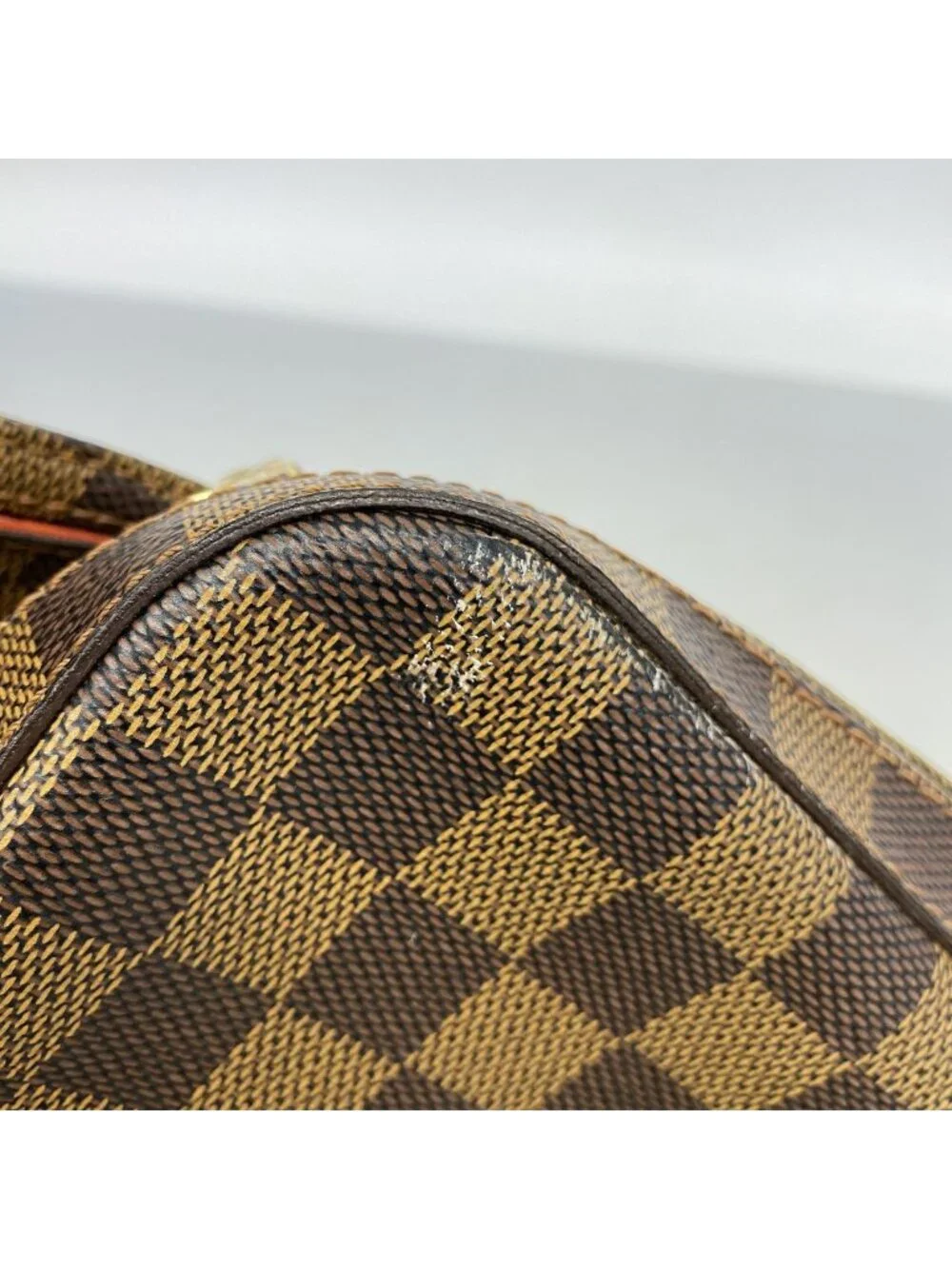 Louis Vuitton Belt Bag Damier Geronimos Ebene